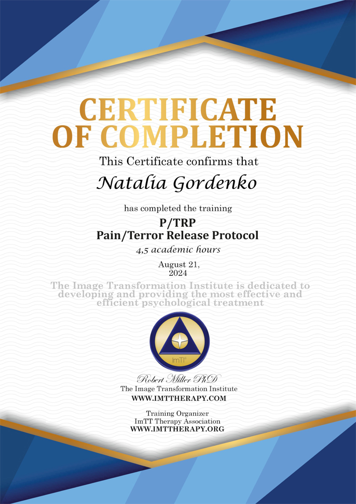 Pain release protocol